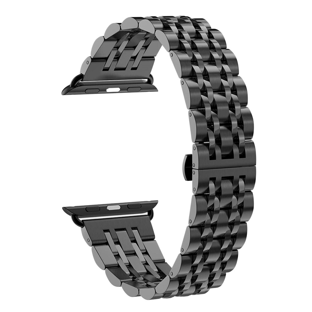 Bratara Apple Watch Business Black 42/44mm