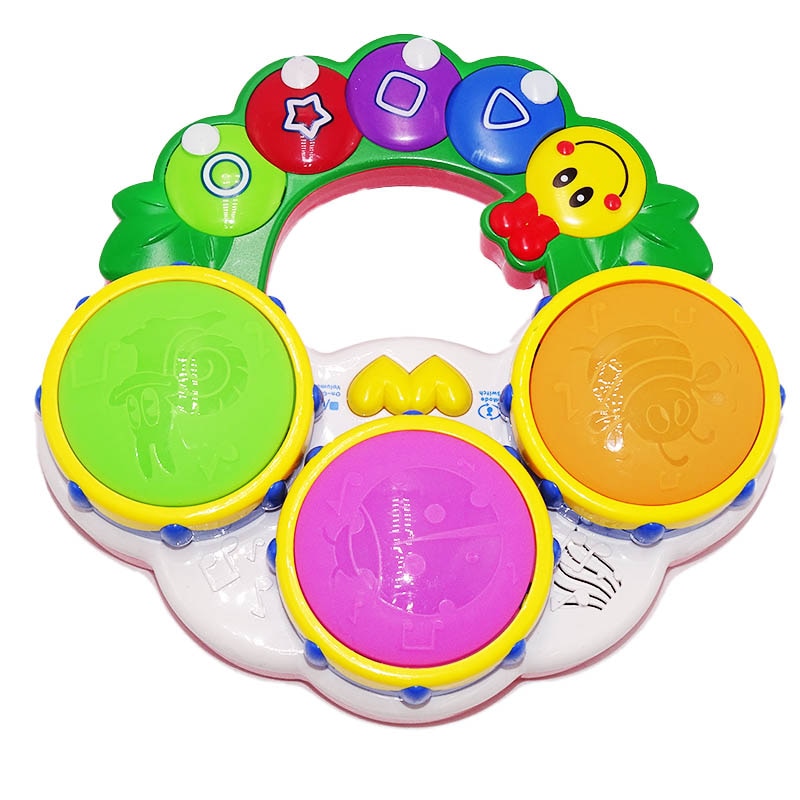 Toba de jucarie tip omida, cu sunete, 3+