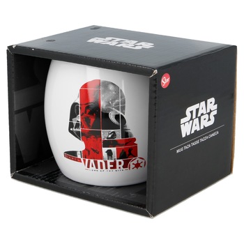 Cana ceramica Star Wars, 380 ml, Multicolor Cana ceramica Star Wars, 380 ml, Multicolor