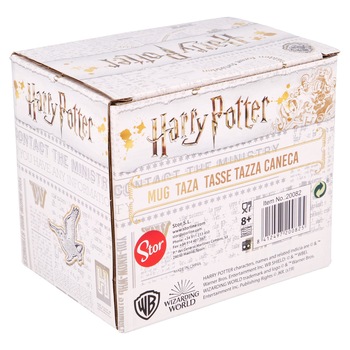 Cana ceramica Harry Potter Houses, 325 ml, Multicolor Cana ceramica Harry Potter Houses, 325 ml, Multicolor