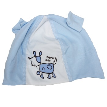 Caciulita bebe, magrof baby, albastra Caciulita bebe, magrof baby, albastra