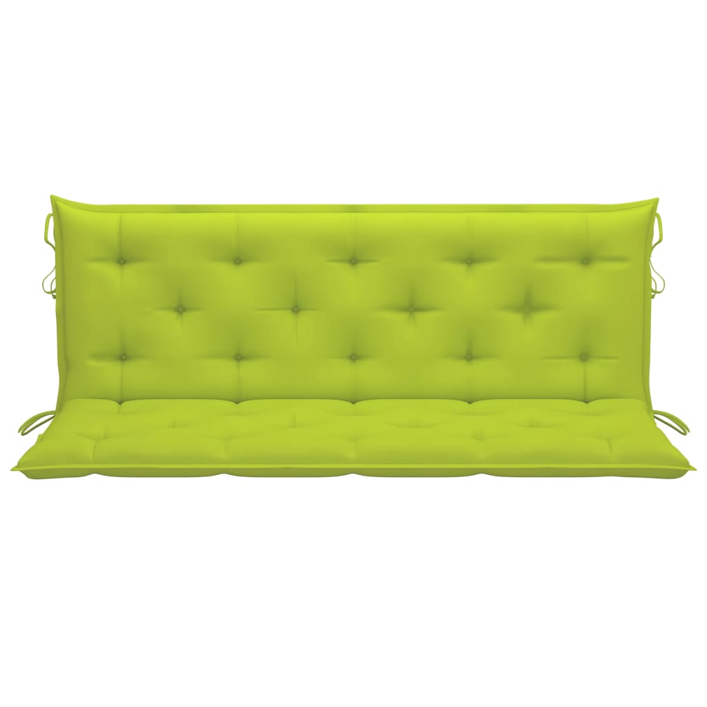 Perna pentru balansoar, verde aprins, 150 cm, material textil 315027