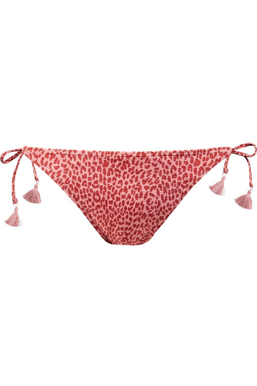 Costum de baie dama, Barts Bathers Tanga, Roz/Rosu