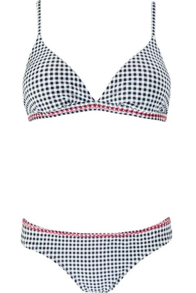 Costum de baie dama, Barts Alani Triangle, Alb