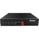 Lenovo ThinkCentre M720Q Tiny Mini PC Számítógép, Intel Core i5-8400T processzorral, akár 3.30 GHz, 4 GB, 128 GB SSD, Intel UHD Graphics 630, billentyűzet, egér, Microsoft Windows 10 Pro