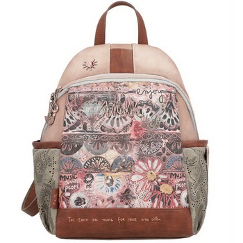 Rucsac Anekke Ixchel Music 25x35x16 cm Rucsac Anekke Ixchel Music 25x35x16 cm