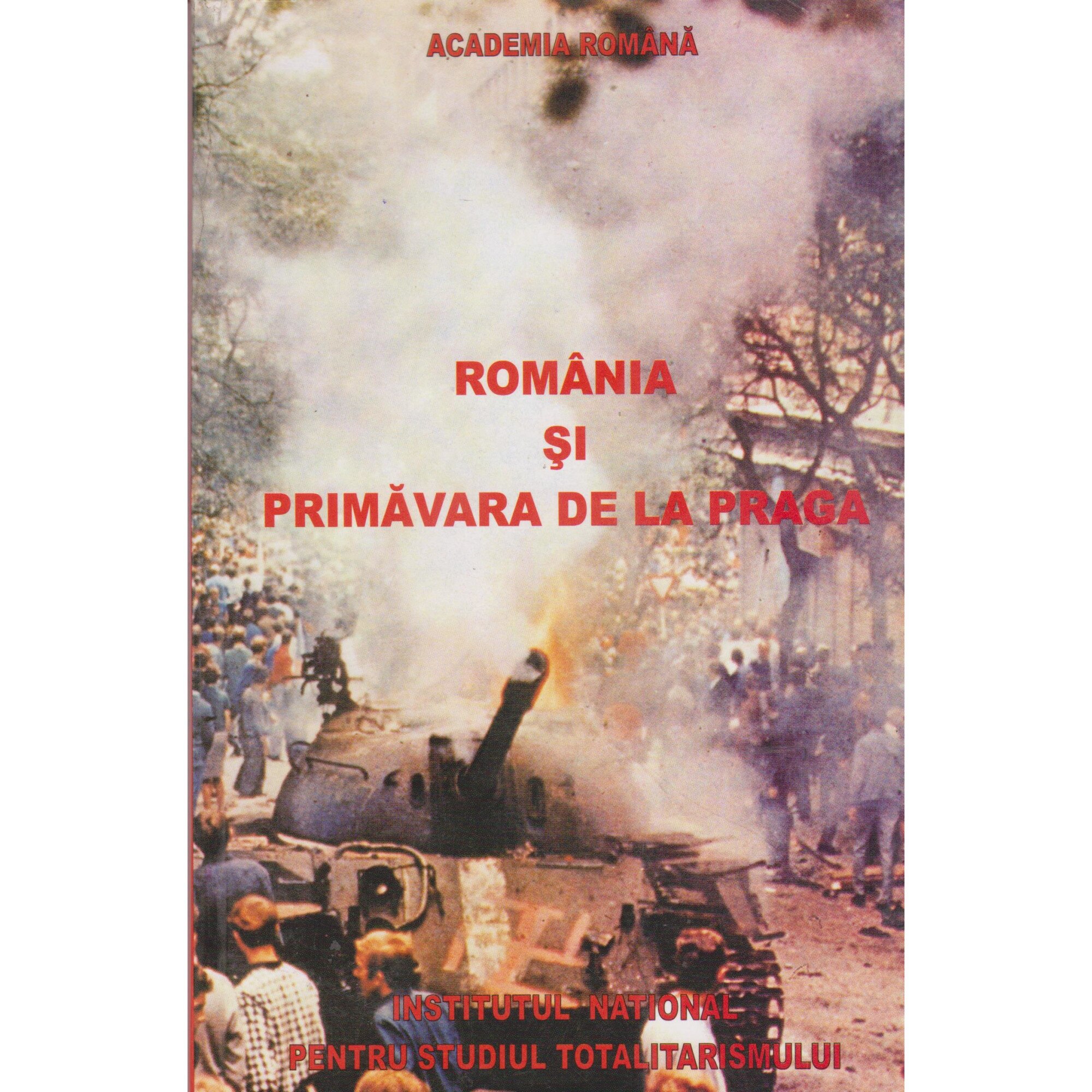 Romania si primavara de la praga - Dan Catanus