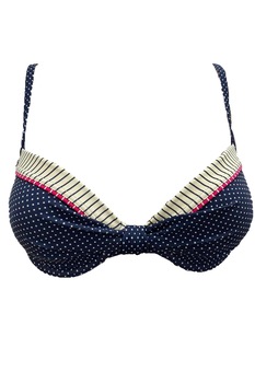 Costum de baie, Esprit, 996EF1A901, Alb/Albastru, 70C Costum de baie, Esprit, 996EF1A901, Alb/Albastru, 70C