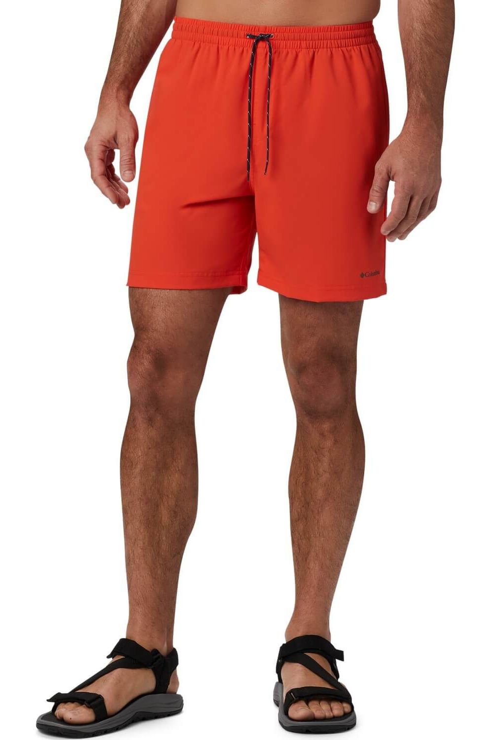 Pantaloni scurti de baie, Columbia Summertide Stretch Short, Rosu, 2XL