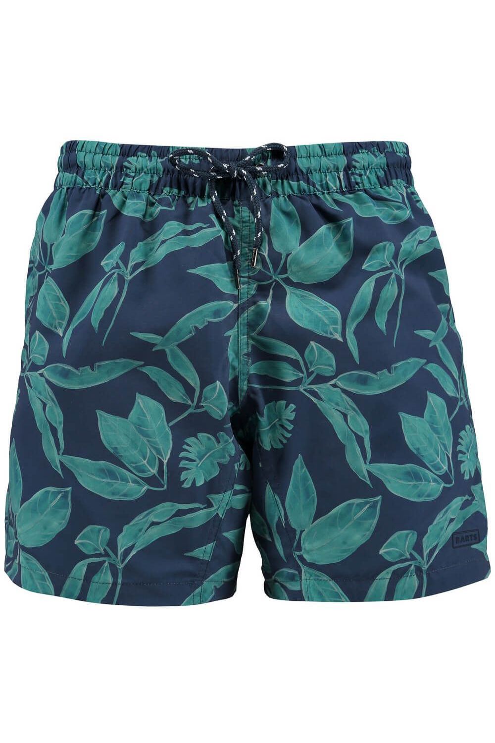 Pantaloni scurti de baie, Barts Bidart Shorts, Bleumarin, L