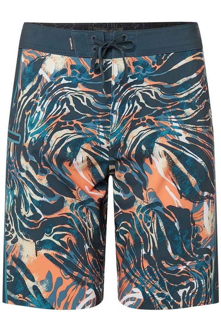 Pantaloni scurti de baie, O'Neill PM Hyperfreak Jordy, Multicolor