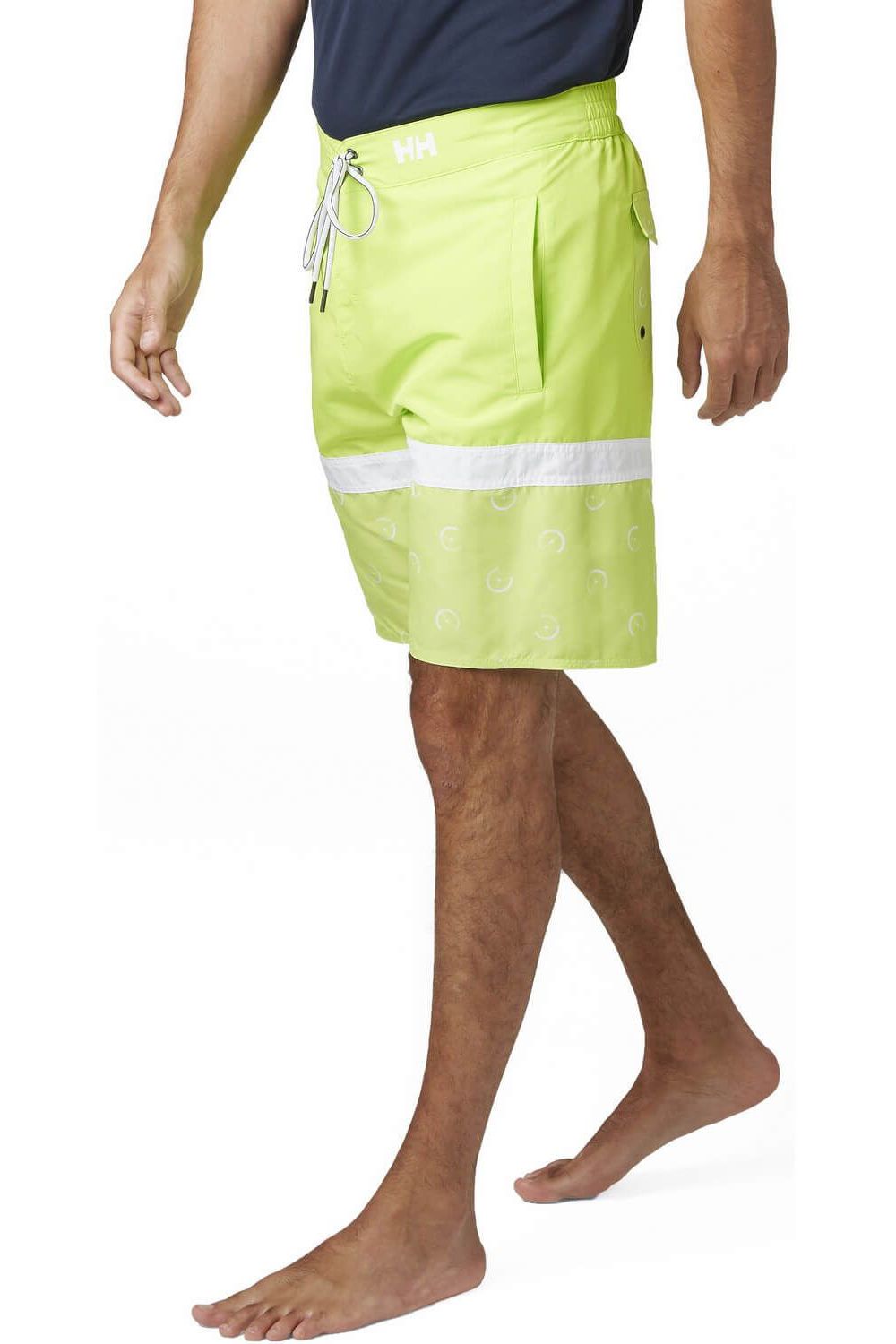 Pantaloni scurti de baie, Helly Hansen Marstrand Trunk, Verde, 36