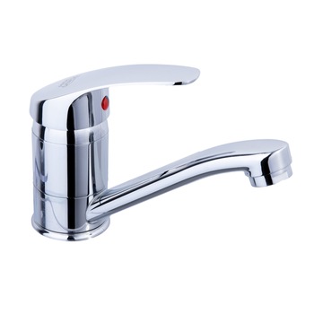 Baterie lavoar Angel Genesis, pipa medie mobila crom lucios Baterie lavoar Angel Genesis, pipa medie mobila crom lucios