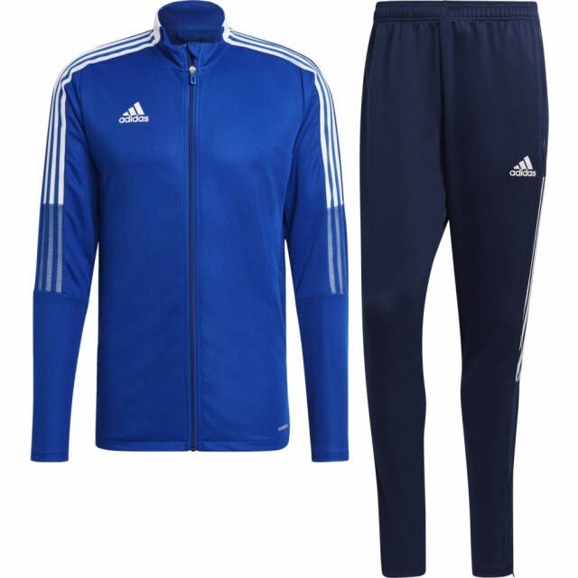 Trening Adidas Tiro 21 Track pentru barbati, Albastru/Bleumarin