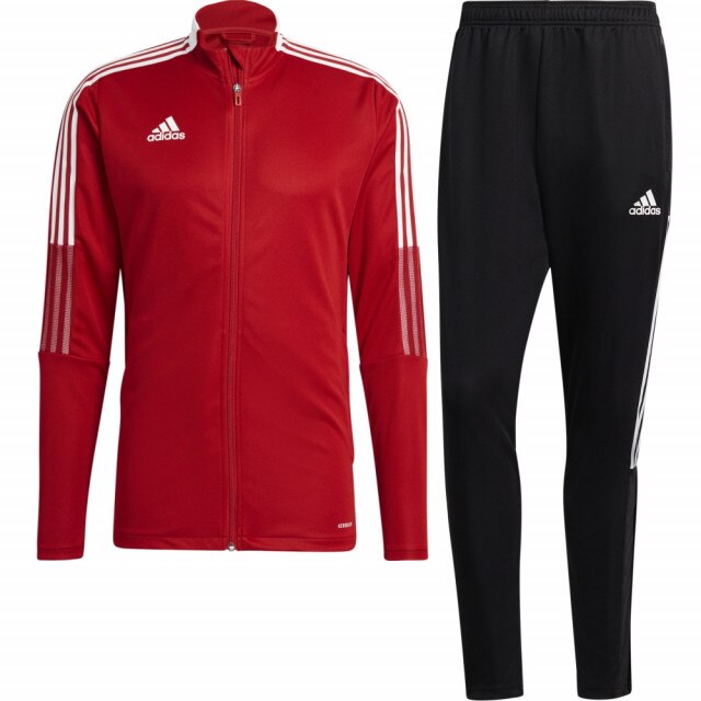 Trening Adidas Tiro 21 Track pentru barbati, Rosu/Negru
