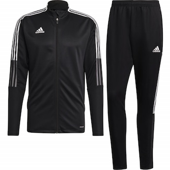 Trening Adidas Tiro 21 Track pentru barbati, Negru Trening Adidas Tiro 21 Track pentru barbati, Negru