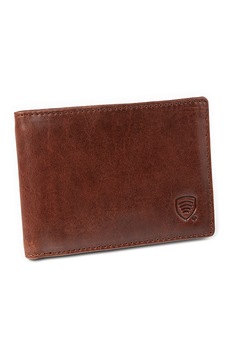 Portofel barbati Slim din Piele Naturala Carte de Credit Buletin RFID STOP securitate, Koruma, SM-93OBR, Maro Portofel barbati Slim din Piele Naturala Carte de Credit Buletin RFID STOP securitate, Koruma, SM-93OBR, Maro