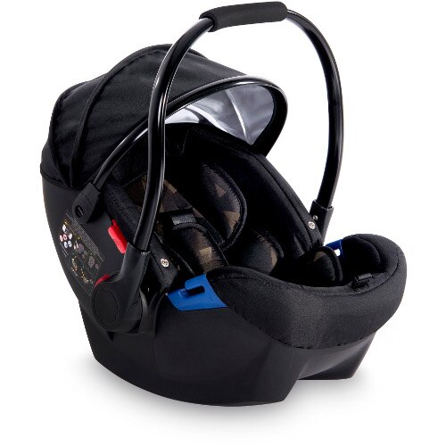 Cosulet Lorelli Auto Rimini 0-13 kg, Colectia 2021, Forest Green & Black