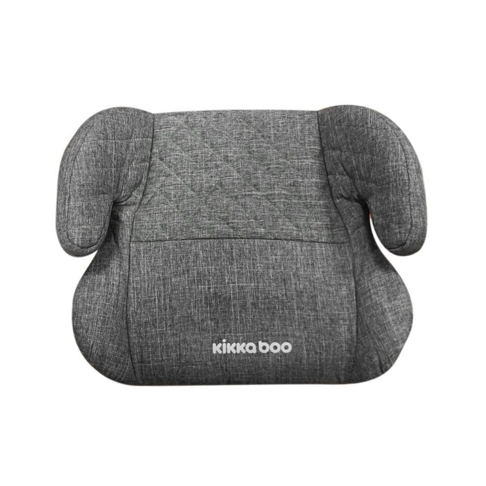 Inaltator auto cu isofix KikkaBoo (15-36 kg) Groovy ISOFIX Dark Grey