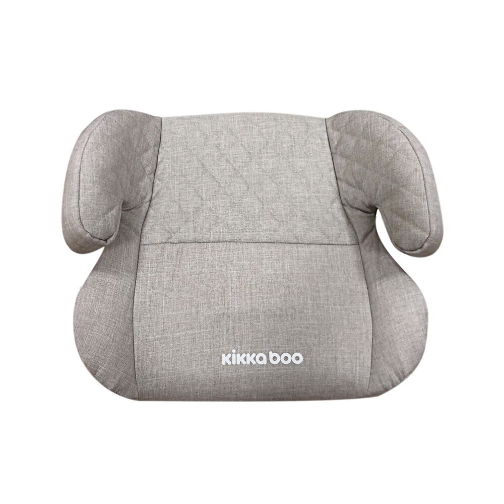 Inaltator auto cu isofix KikkaBoo (15-36 kg) Groovy ISOFIX Beige