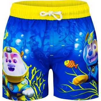 Bermude inot, Paw Patrol 7872, Albastru/Galben Bermude inot, Paw Patrol 7872, Albastru/Galben
