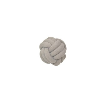 Perna decorativa, model nod, KnotDeco, gri, 30cm Perna decorativa, model nod, KnotDeco, gri, 30cm