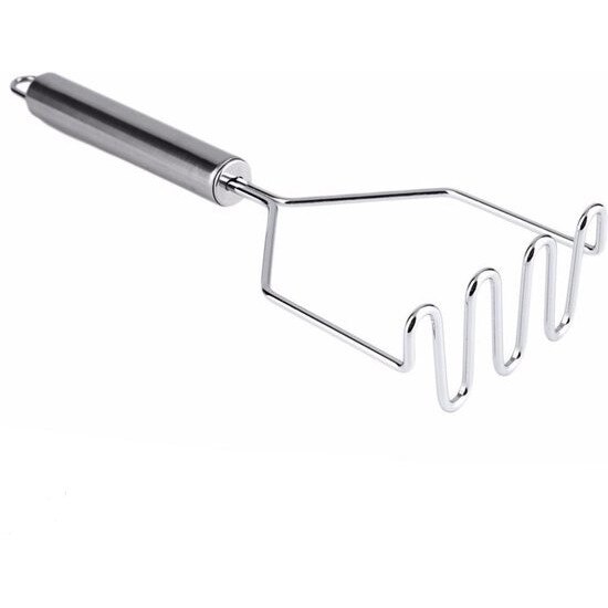 Zdrobitor cartofi, inox, 25 cm