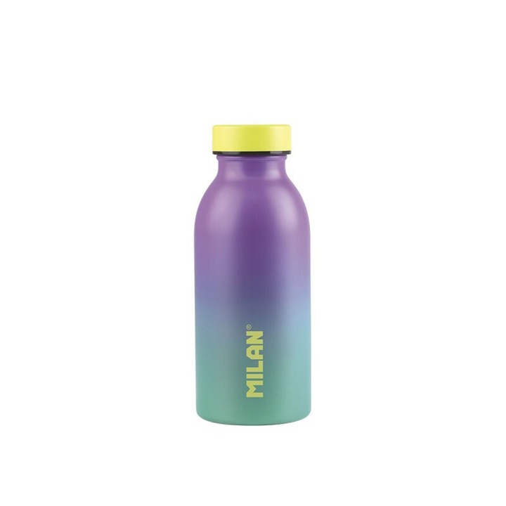 Termos izotermic, Milan, 354 ml, Editie Sunset, Liliac/Turcoaz