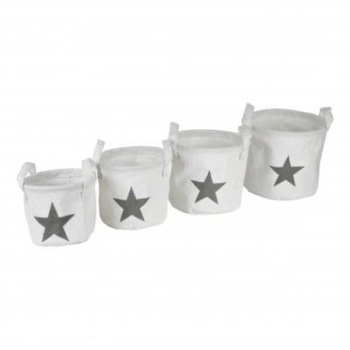 Set de 4 cosuri cu stea - Cassatex Set de 4 cosuri cu stea - Cassatex