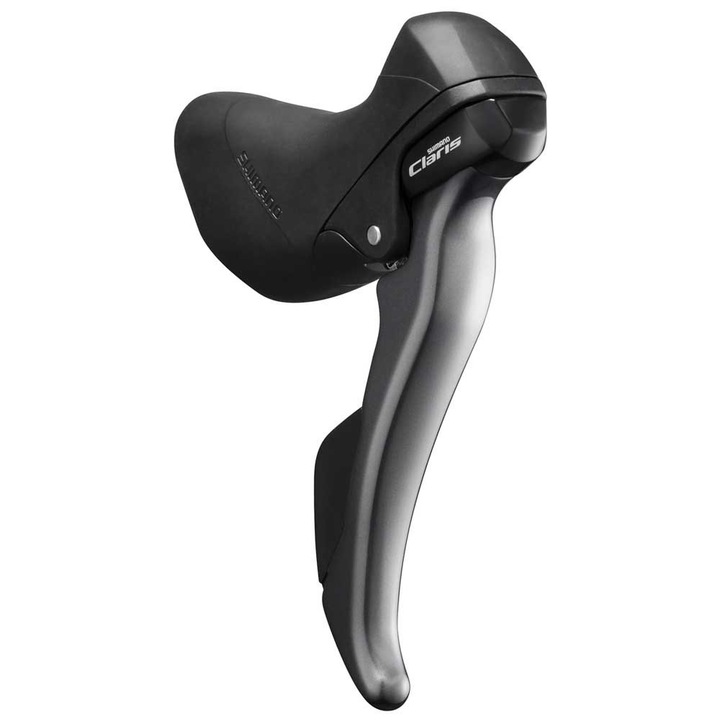 Maneta de frana Shimano, Claris R2000, Dreapta, 8 Viteze, Negru