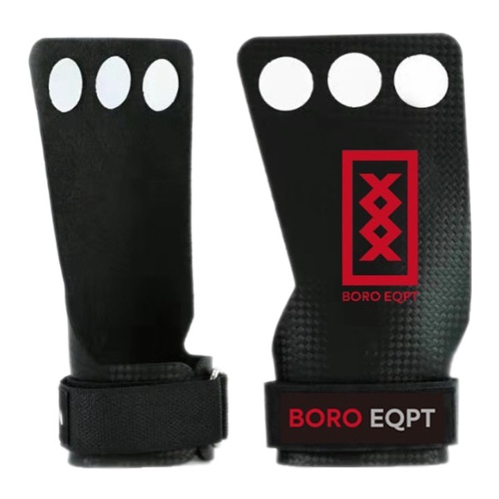 Grip-uri BОRО EQPT, CARB Grips, 3 gauri, negru, M