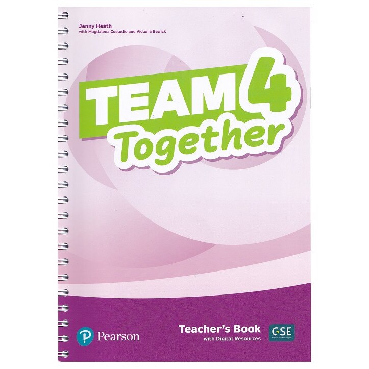 Team Together 4, Teacher's Book with Digital Resources, Jenny Heath, 287 pagini