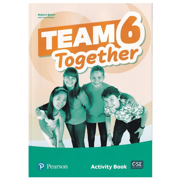 Team Together 6, Activity Book, Robert Quinn, Anna Osborn, 135 pagini