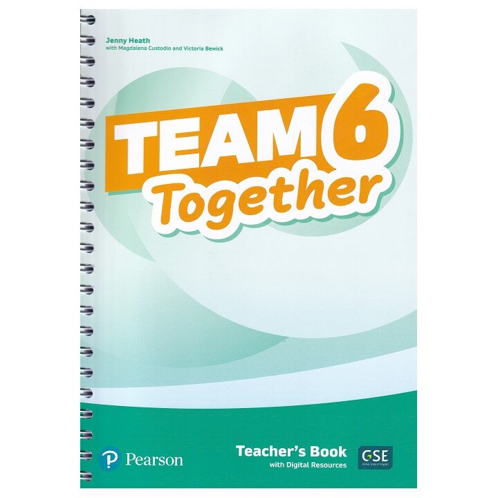 Team Together 6, Teacher's Book with Digital Resources, Jenny Health, 288 pagini