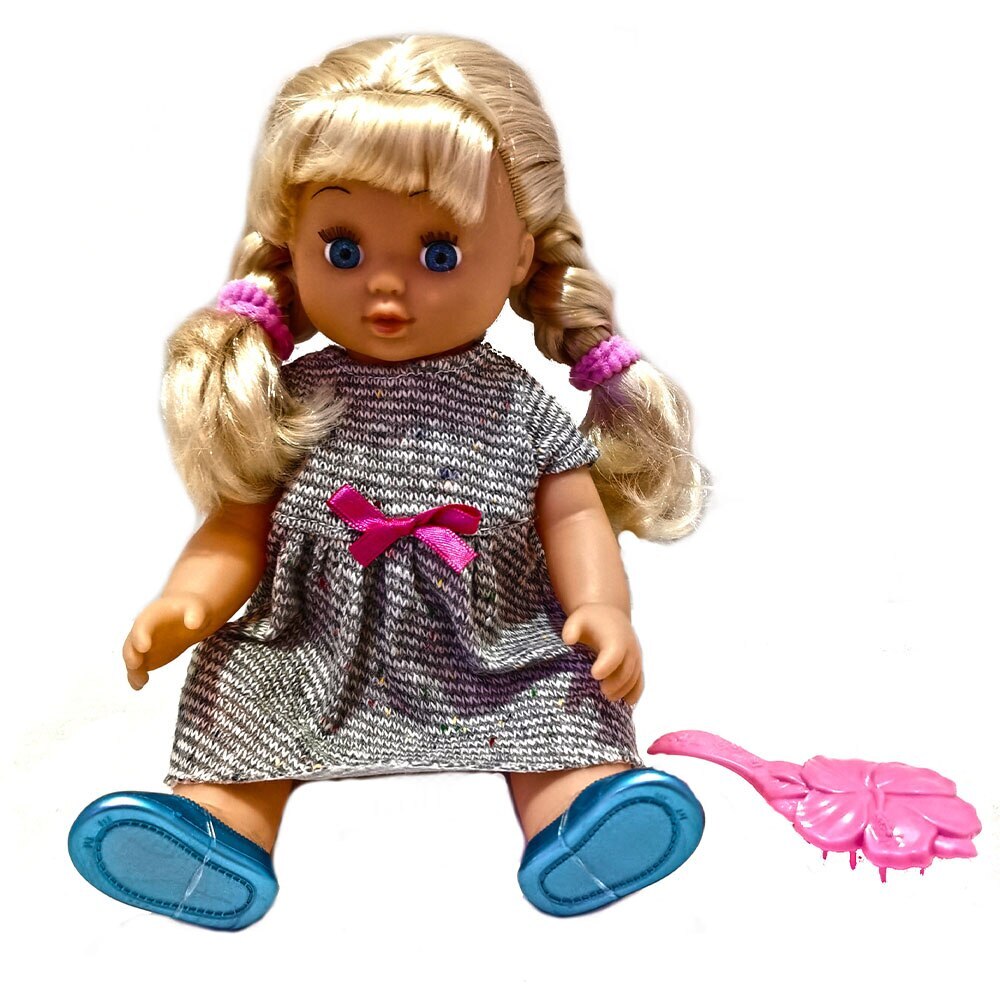 Papusa Yale Bella, vorbeste in lb. romana, +3 ani