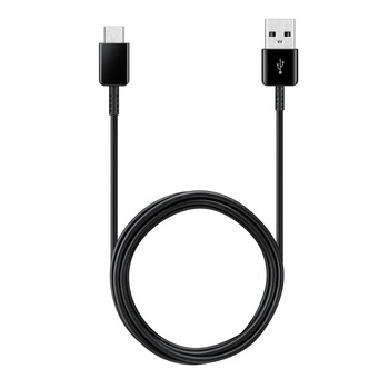 Cablu Samsung EP-DG970BBE, USB tip A tata la USB tip C tata, lungime 1 m, negru Cablu Samsung EP-DG970BBE, USB tip A tata la USB tip C tata, lungime 1 m, negru