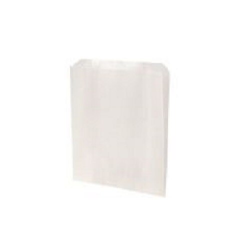 Pungi patiserie, hartie alba, 15x4x19 cm, set 2000 buc