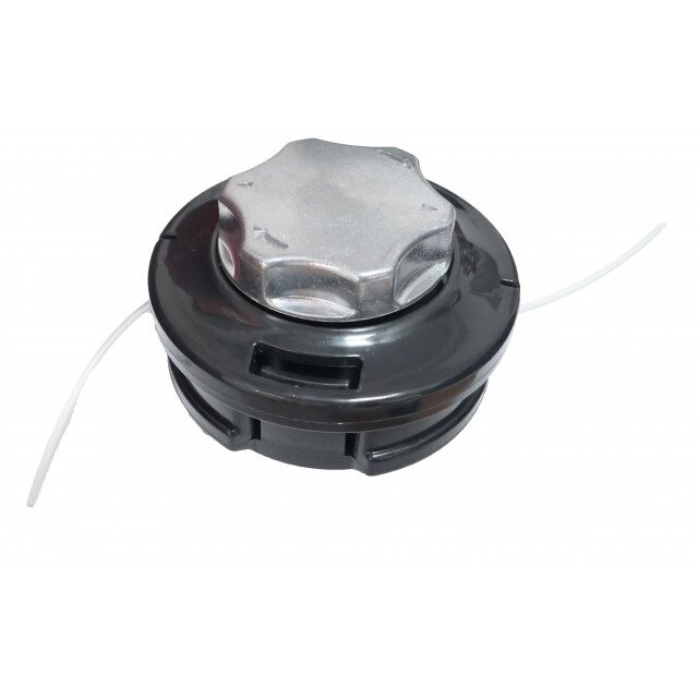 Tambur Motocoasa automat negru cu buton metalic, M10, pas 1.25