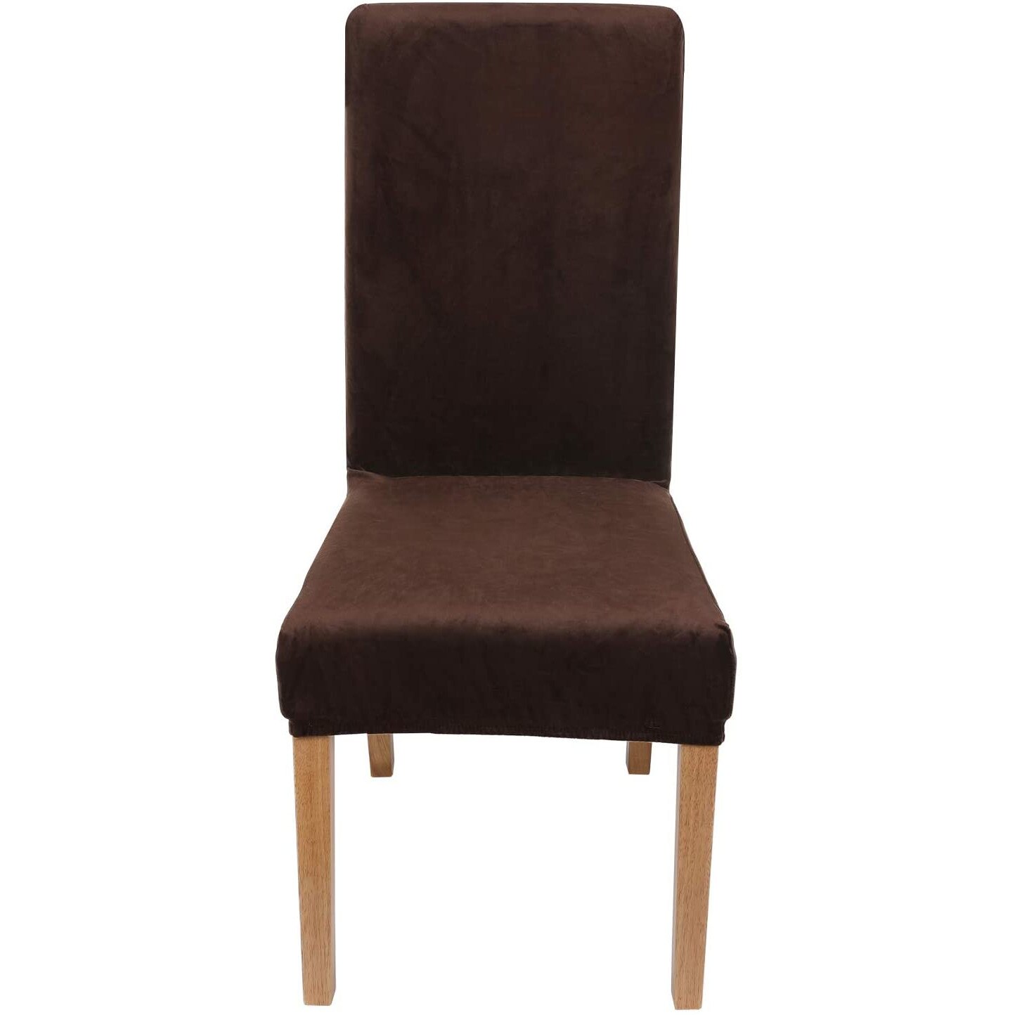 Husa universala pentru scaun, marime universala, din material Catifea Maro Elastix 45 cm x 60 cm