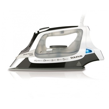 Fier de calcat Taurus Geyser Titanium 2600 2600W negru / alb Fier de calcat Taurus Geyser Titanium 2600 2600W negru / alb
