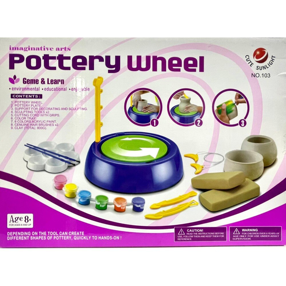 Joc educativ de olarit Roata olarului cu accesorii incluse