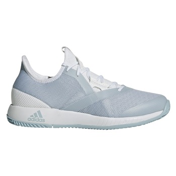 Pantofi Tenis Femei, adidas, Adizero Defiant Bounce Clay, Gri Pantofi Tenis Femei, adidas, Adizero Defiant Bounce Clay, Gri