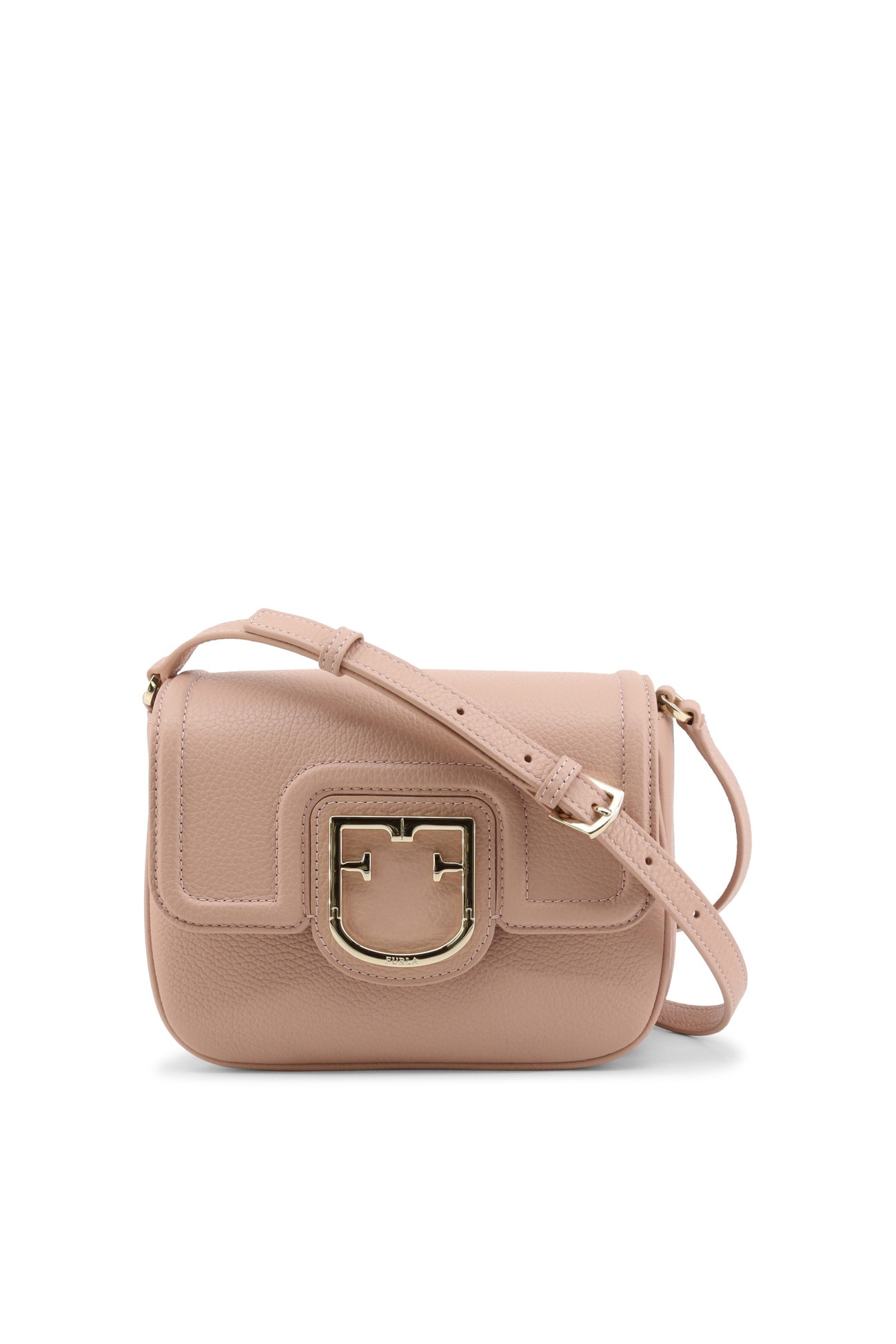 Geanta de umar femei Furla model JOY_XS, Roz