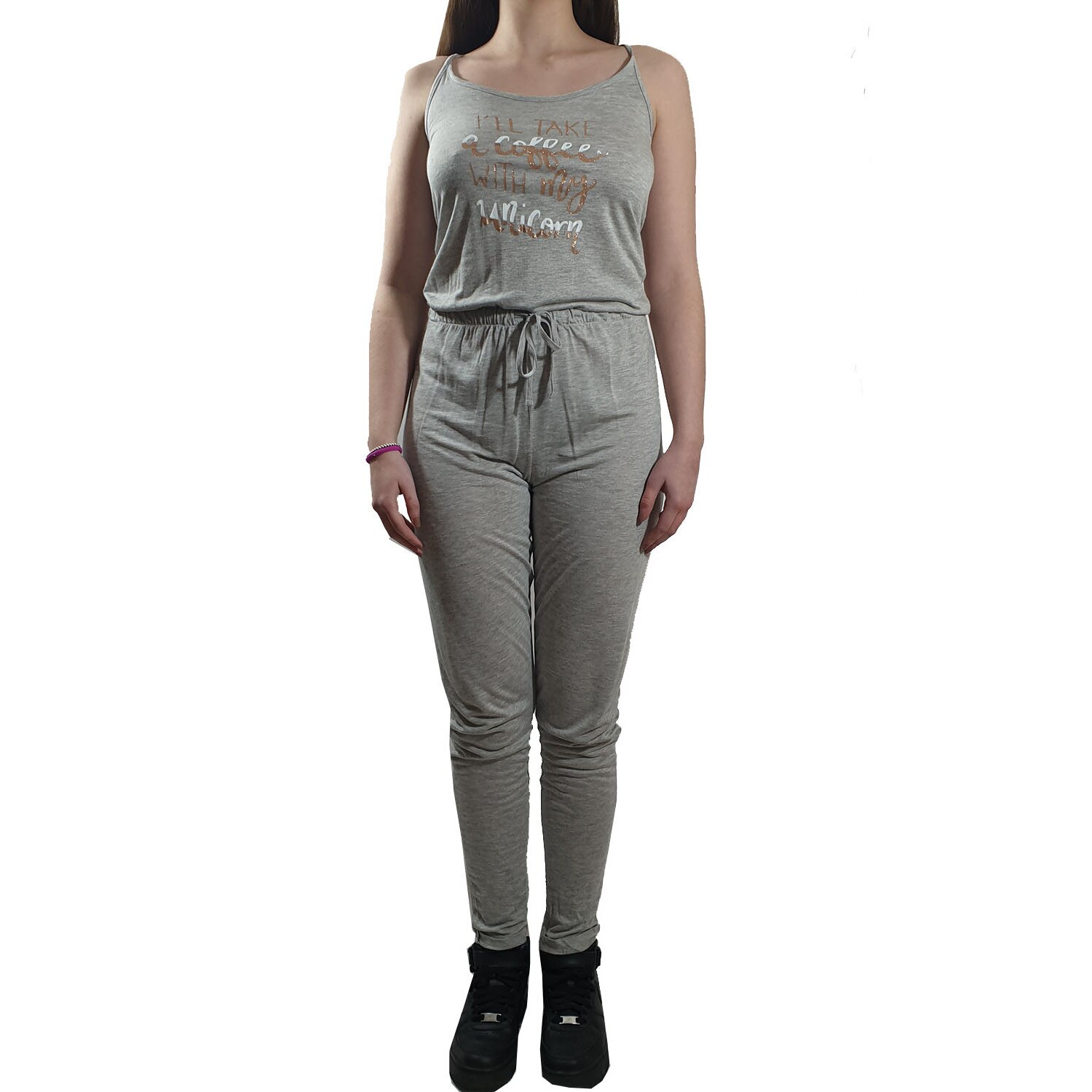 Salopeta Tally Weijl, gri, Gri