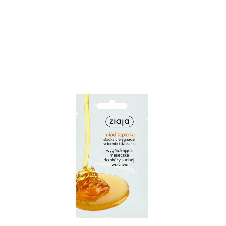Ziaja arcmaszk, tápiókával, 7 ml