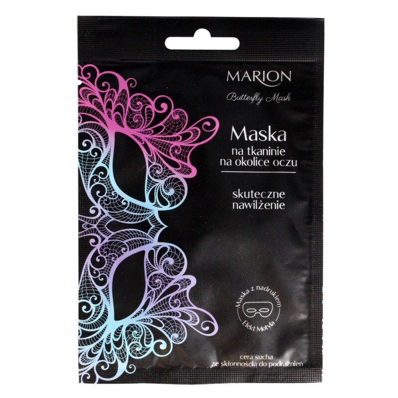 Masca hidratanta pentru zona ochilor, Marion, 1 bucata
