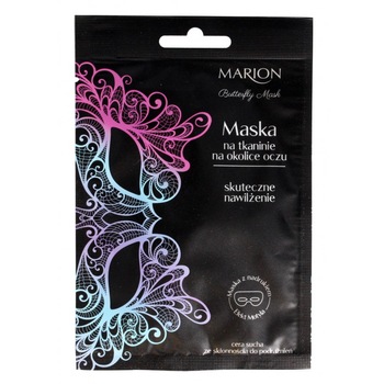 Masca hidratanta pentru zona ochilor, Marion, 1 bucata Masca hidratanta pentru zona ochilor, Marion, 1 bucata