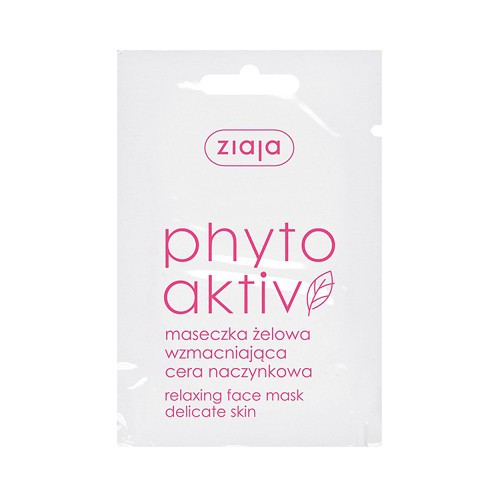 Masca pentru fata, cu efect relaxant, Ziaja, 7 ml