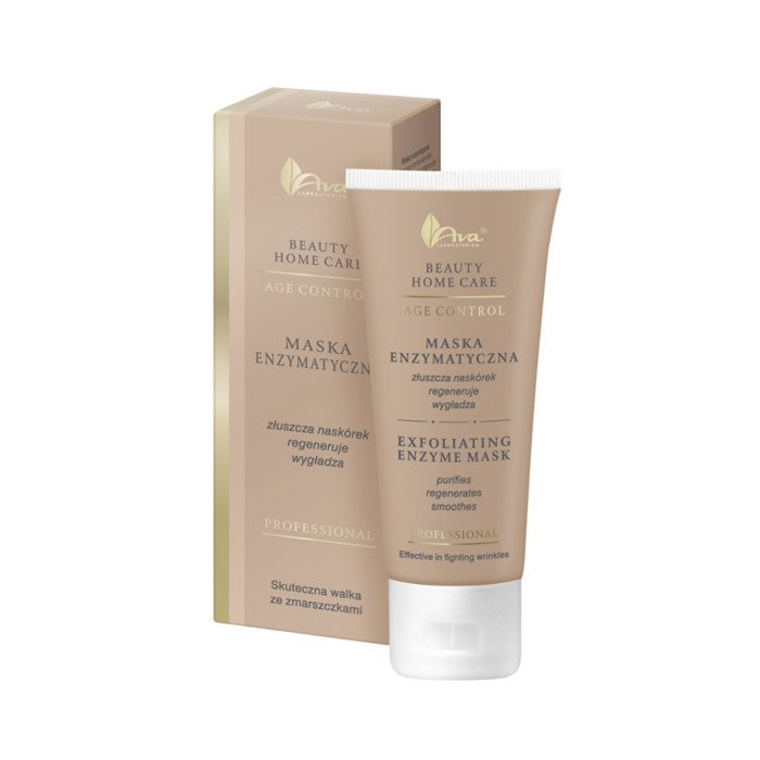 Masca enzimatica pentru fata, Ava, 100 ml