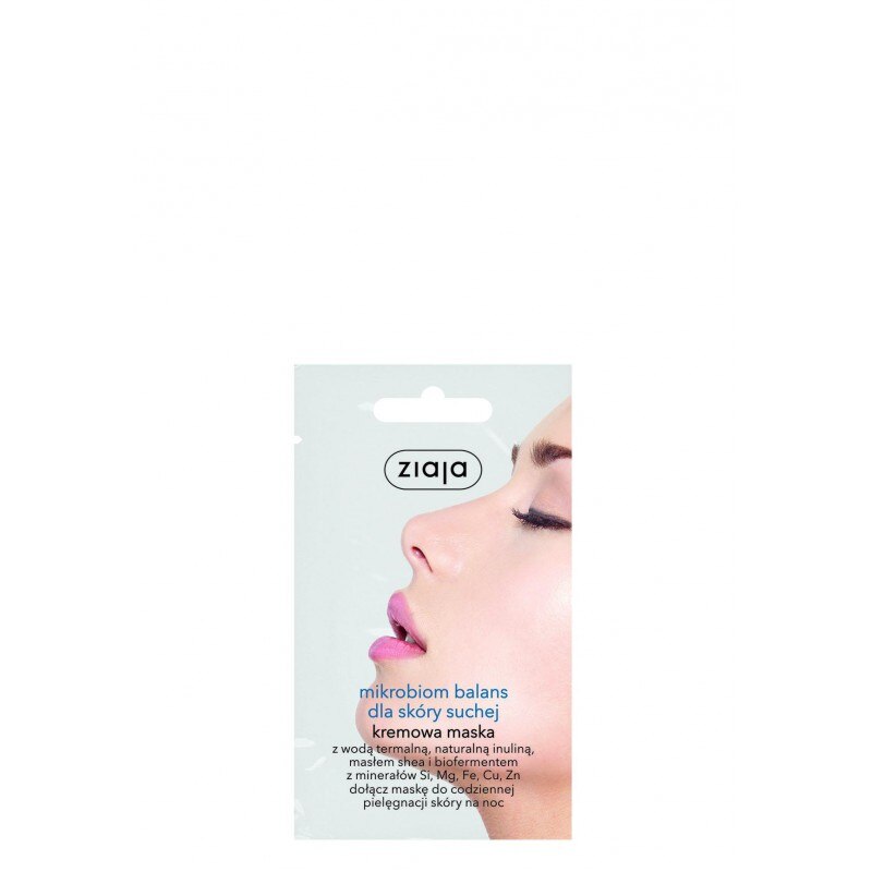 Masca cu minerale pentru fata Ziaja, 7 ml